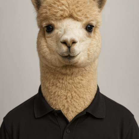 Alpaka im SmartEvents Polo