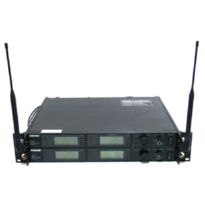 Shure UR4D+ four-way receiver